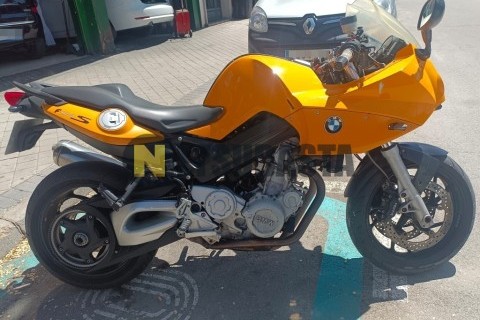 Honda CBF 600S 2004