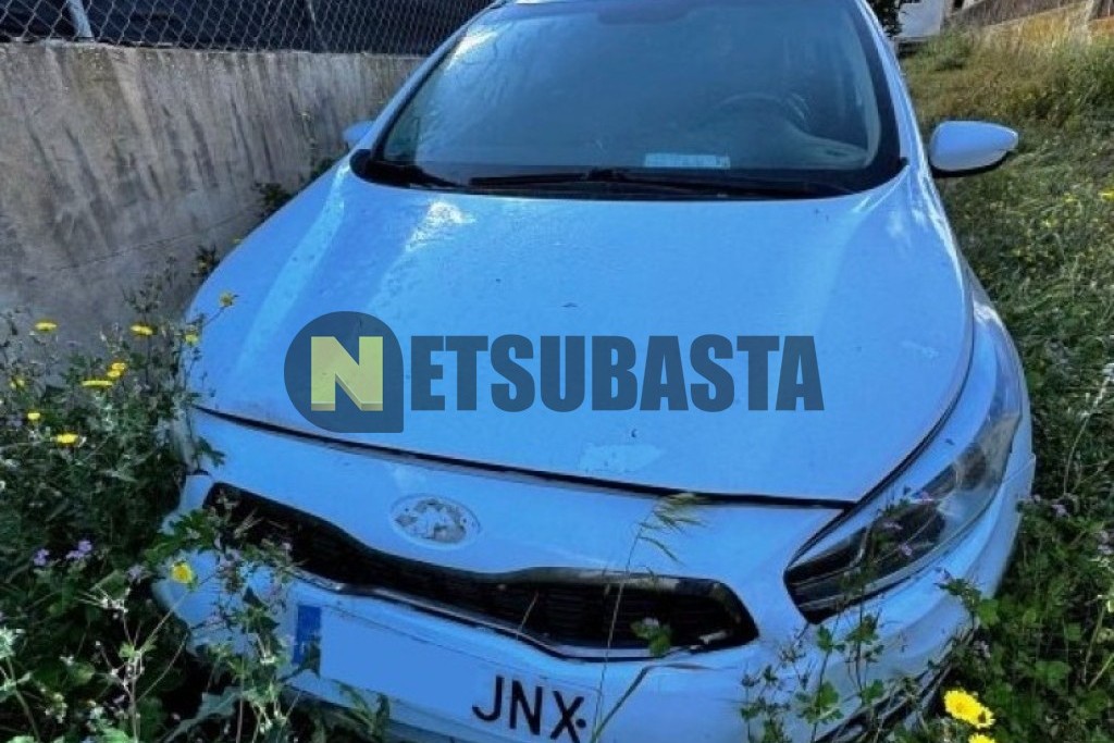 Kia Ceed SW 1.6 CRDI VGT 2016