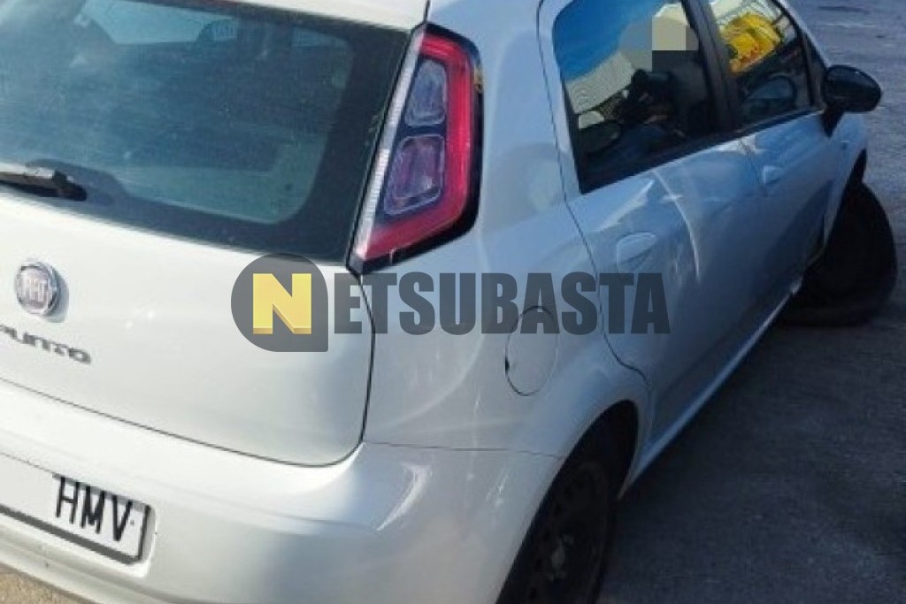 Fiat Punto 1.3 Multijet 2012