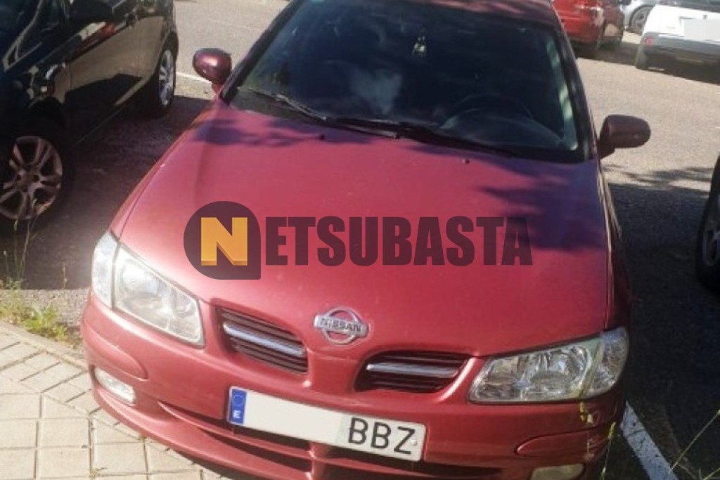 Nissan Almera 2.2Di 2000
