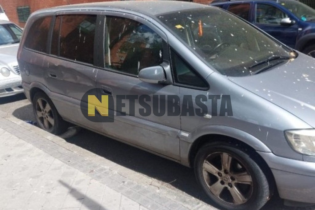Opel Zafira 2.0 DTi 2004