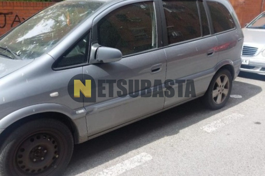 Opel Zafira 2.0 DTi 2004