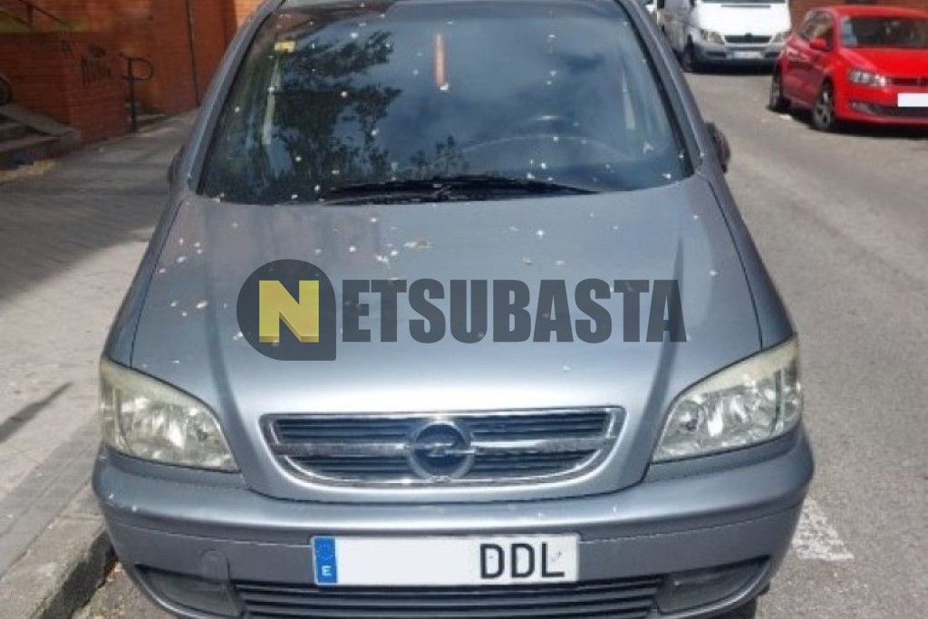 Opel Zafira 2.0 DTi 2004
