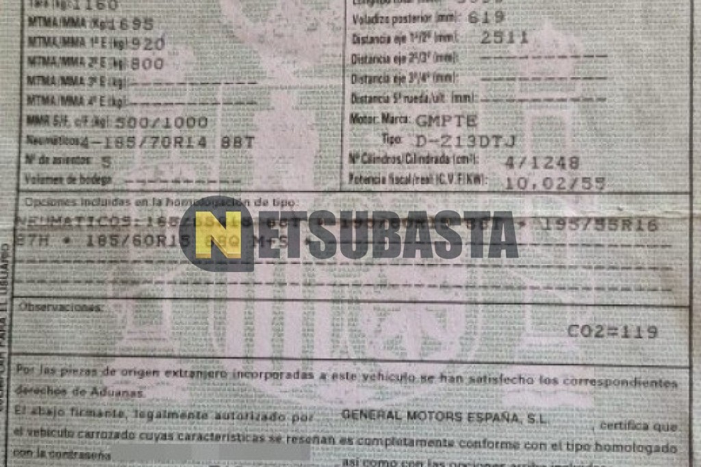 Opel Corsa 1.3 CDTi 2009