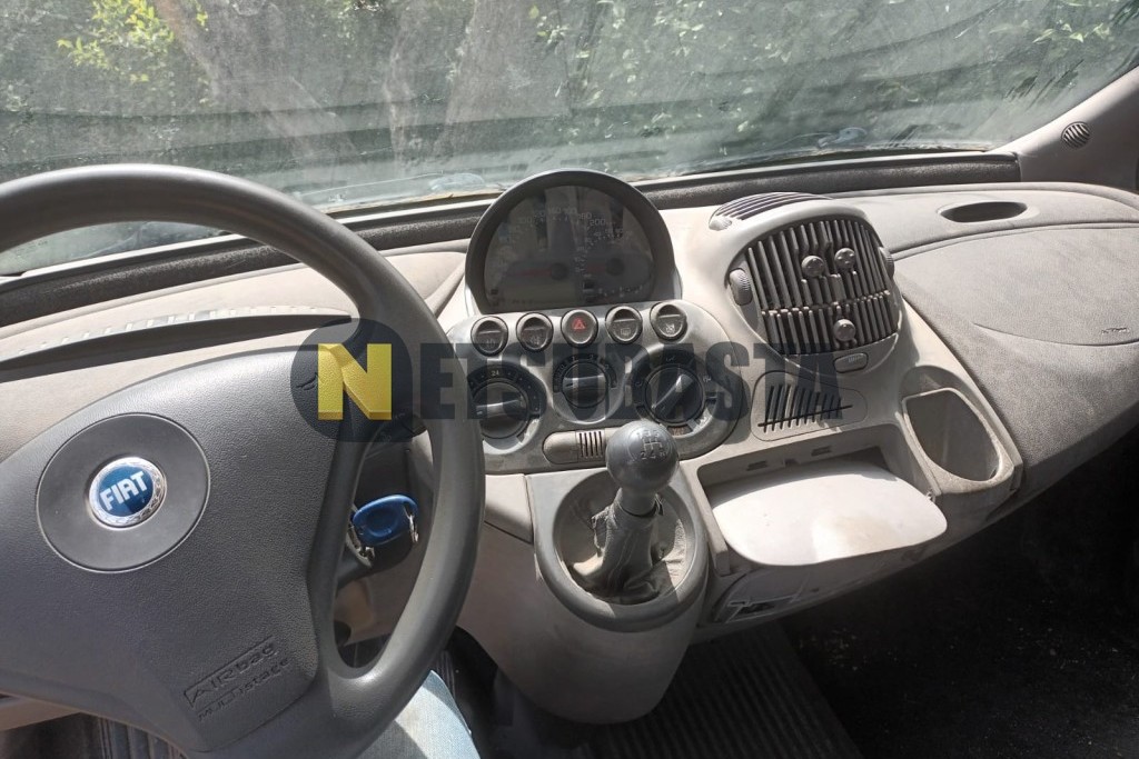 Fiat Multipla 1.9 JTD 2004