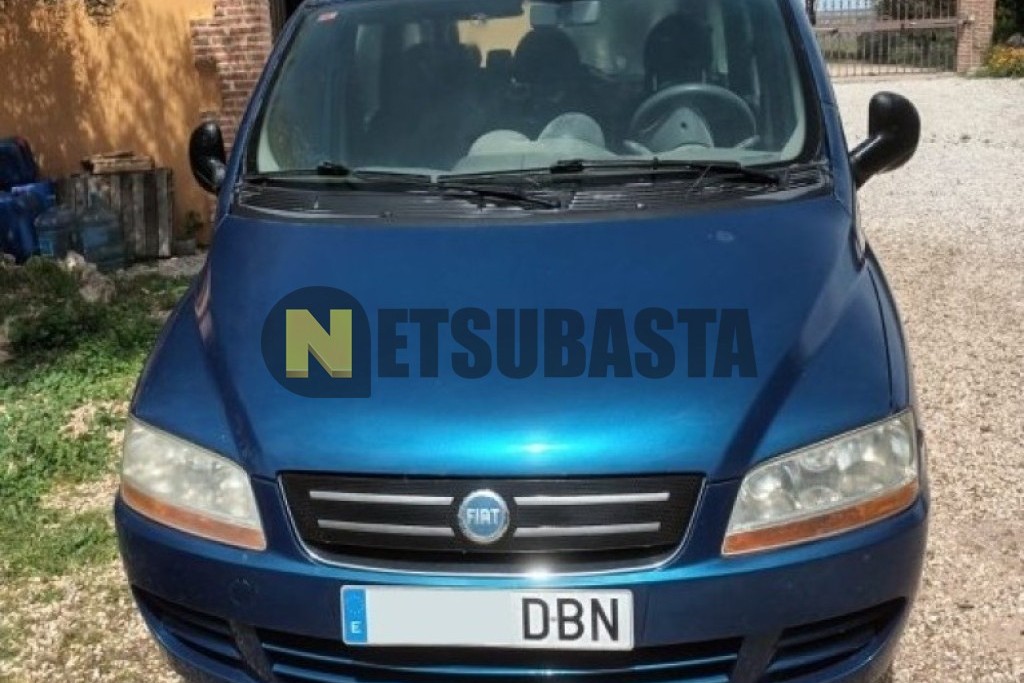 Fiat Multipla 1.9 JTD 2004