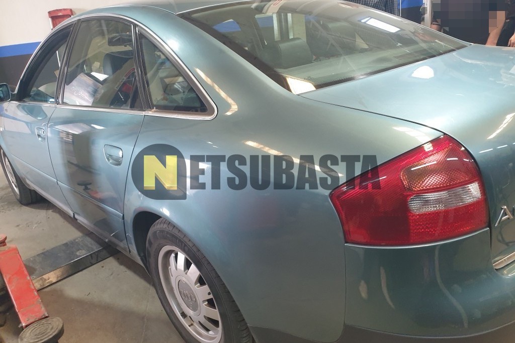 Audi A6 2.5 TDI tiptronic 5 vel. 1999