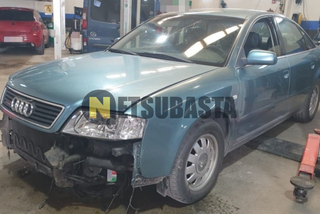Audi A6 2.5 TDI tiptronic 5 vel. 1999