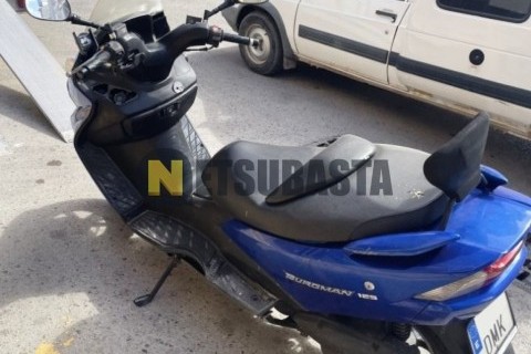 Suzuki AN 250 Burgman 2001