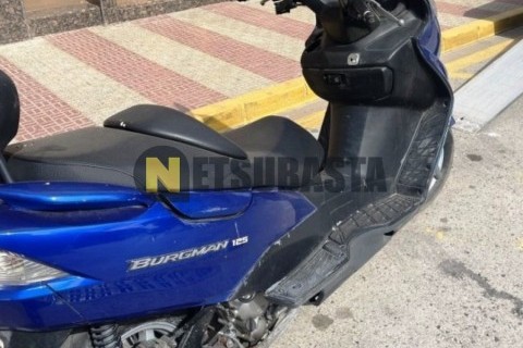 Suzuki AN 250 Burgman 2001