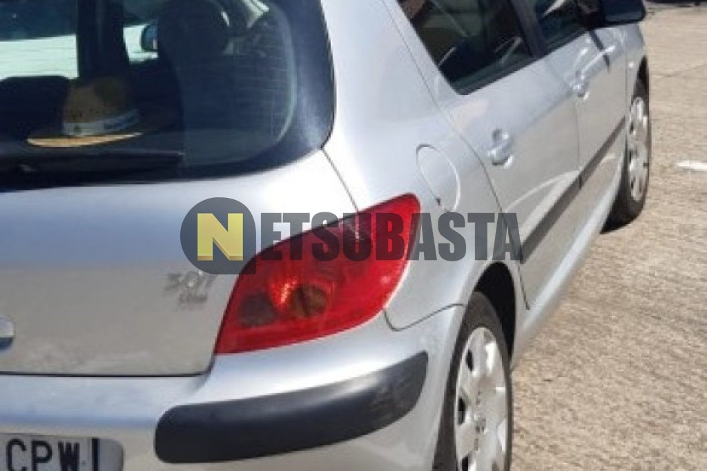 Peugeot 307 2.0 HDi FAP+ESP 2003