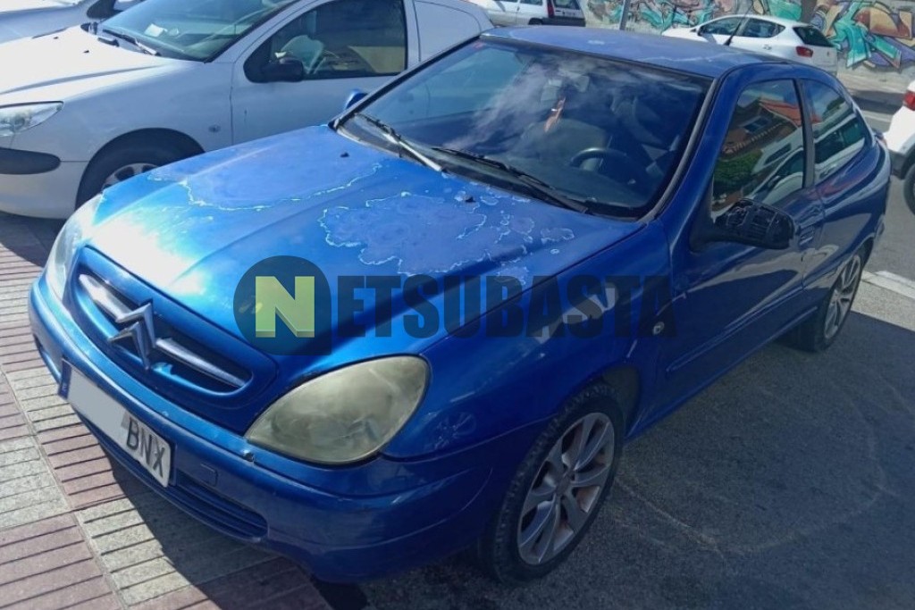 Citroën Xsara Coupé 1.6i 2001