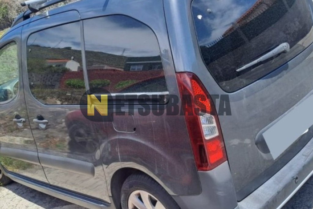 Peugeot Partner Tepee 1.6 BlueHDi 2016