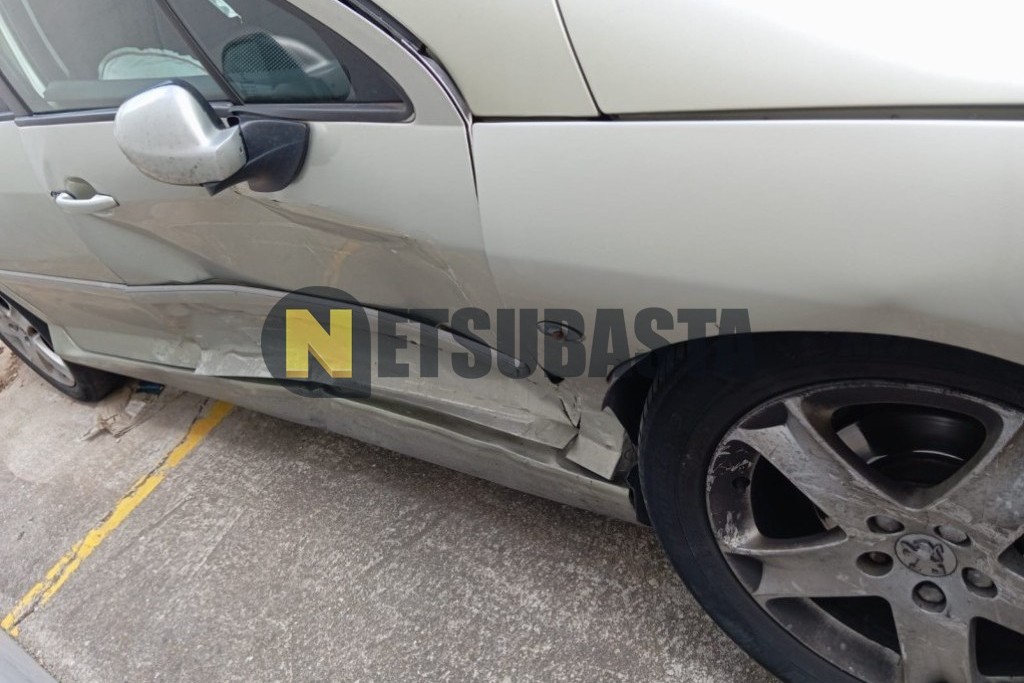 Peugeot 407 2.0 HDi FAP 2006