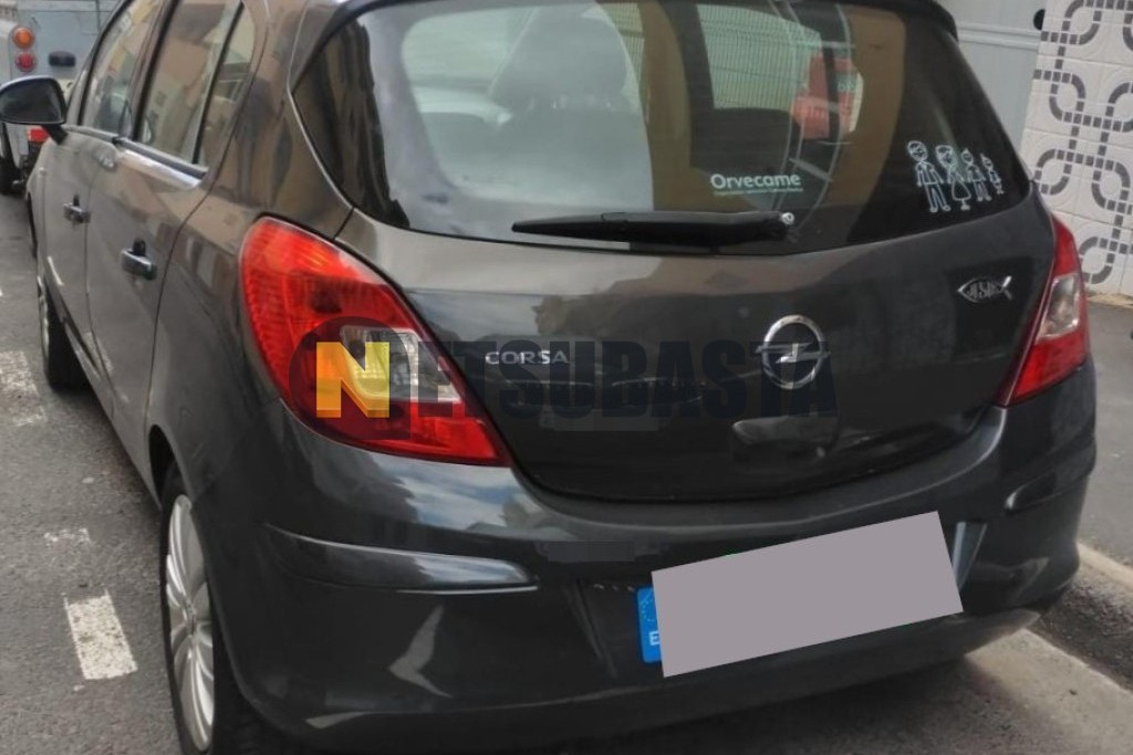 Opel Corsa 1.2 Easytronic 2013