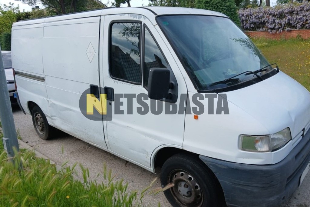 Peugeot Boxer 2.5 D 1995