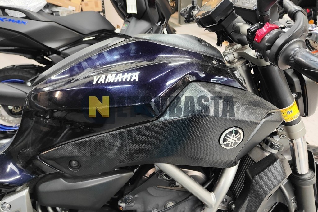 Yamaha MT-07 2014
