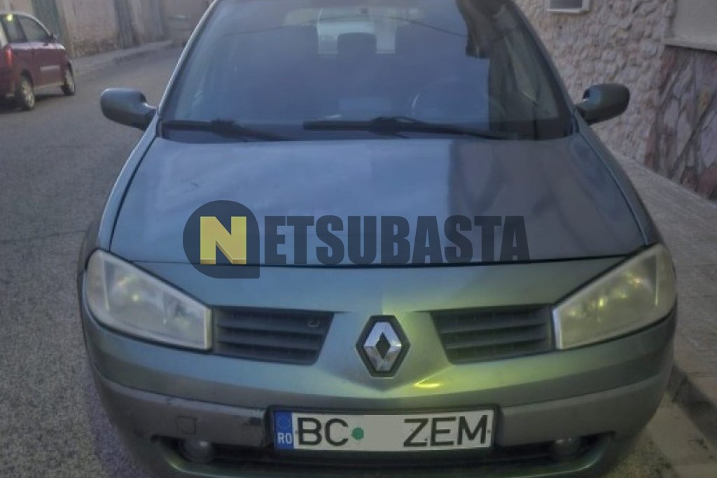 Renault Megane Grand Tour 1.6 16v 2004