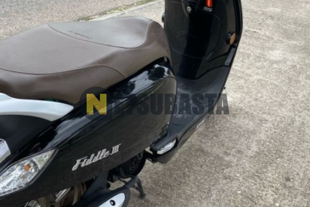 SYM Fiddle III 125 2017