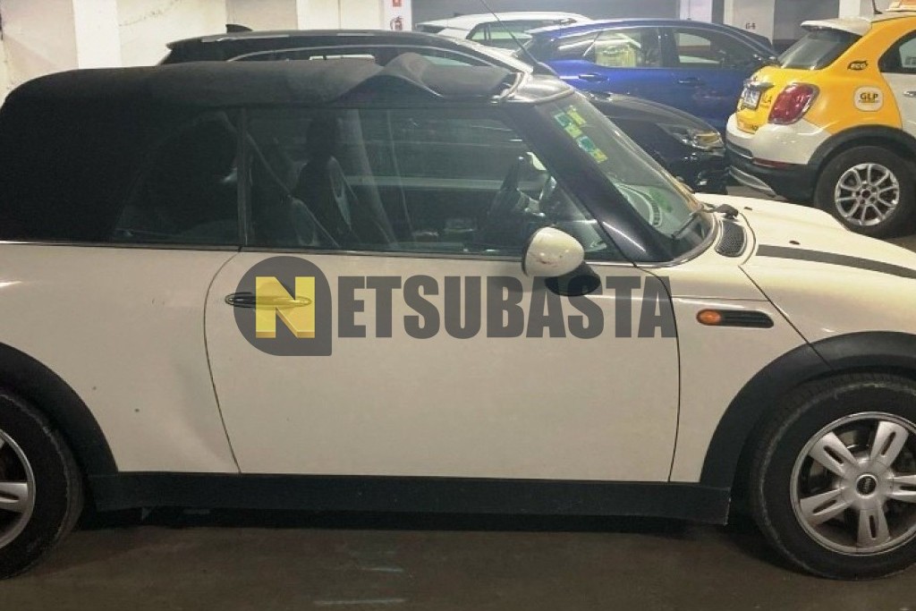 Mini Cooper Cabrio Aut. 2006