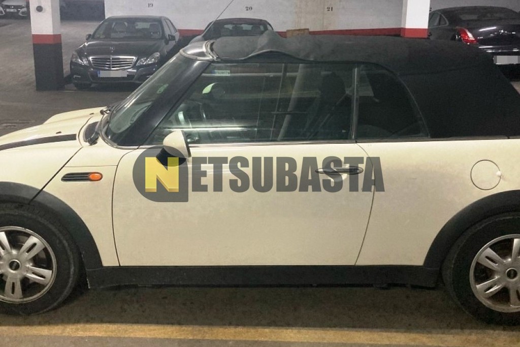 Mini Cooper Cabrio Aut. 2006