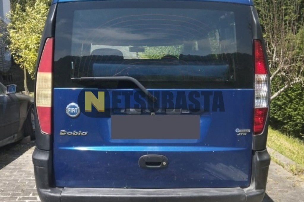 Fiat Doblo 1.9 Multijet 2005