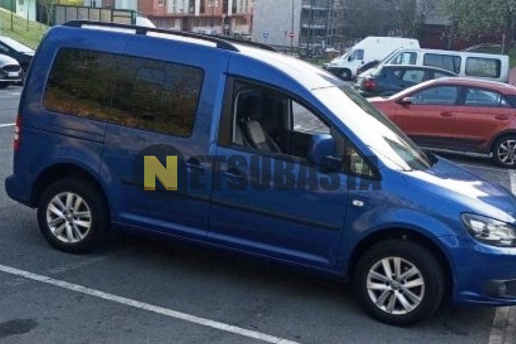 Volkswagen Caddy 1.6 TDI 2013