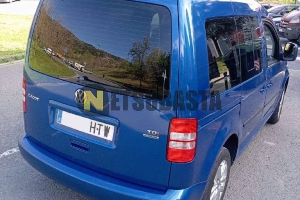 Volkswagen Caddy 1.6 TDI 2013
