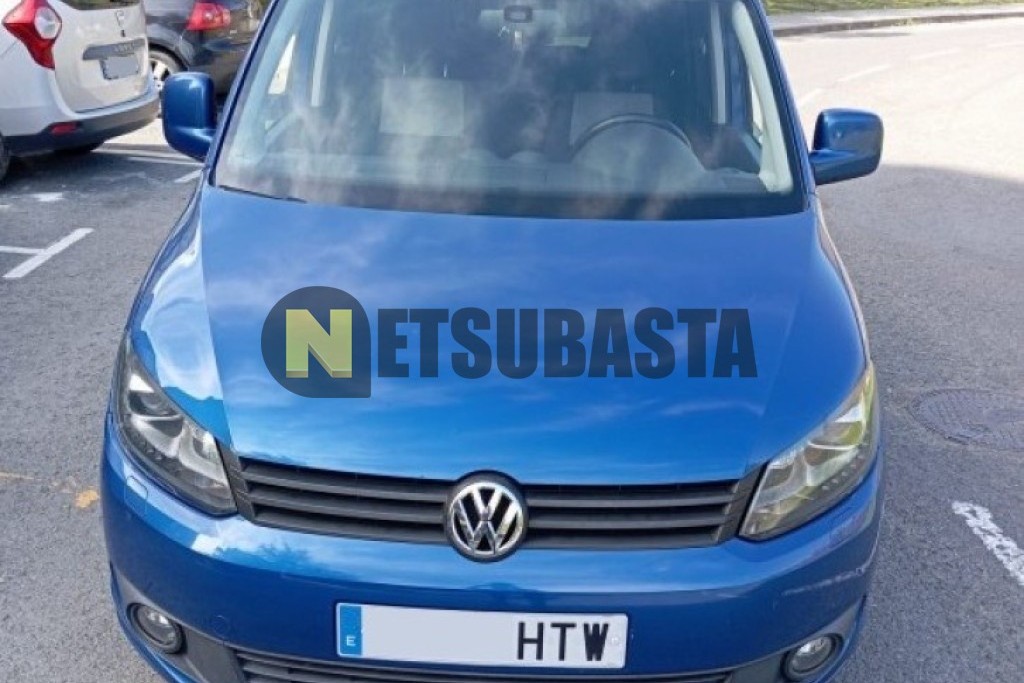 Volkswagen Caddy 1.6 TDI 2013