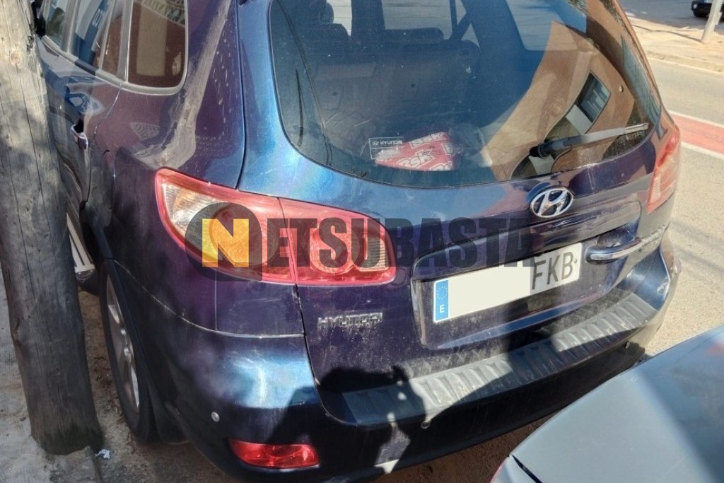 Hyundai Santa Fe 2.2 CRDI VGT 4x4 2006