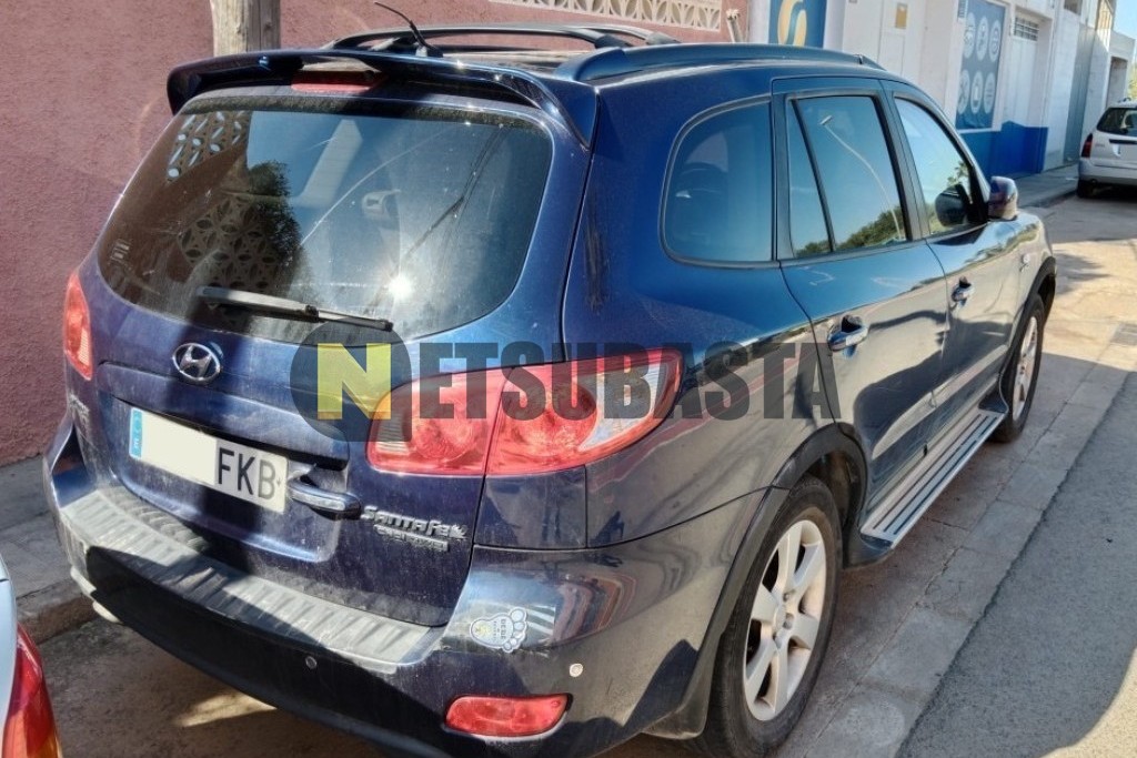 Hyundai Santa Fe 2.2 CRDI VGT 4x4 2006