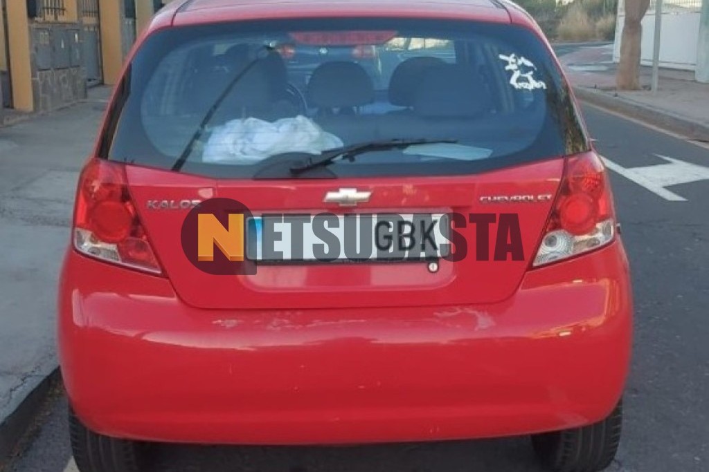 Chevrolet Kalos 1.2 2008