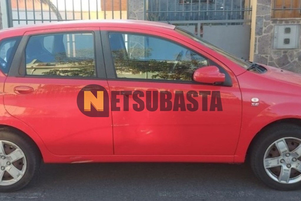Chevrolet Kalos 1.2 2008