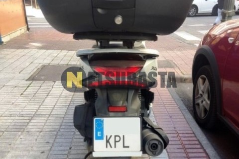 Suzuki AN 250 Burgman 2001