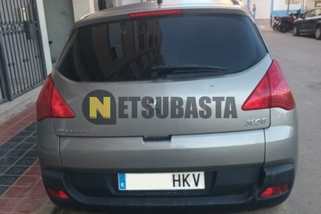 Peugeot 3008 1.6 HDi 2012