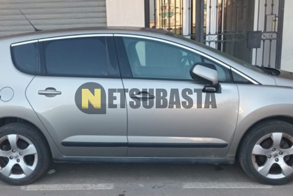 Peugeot 3008 1.6 HDi 2012
