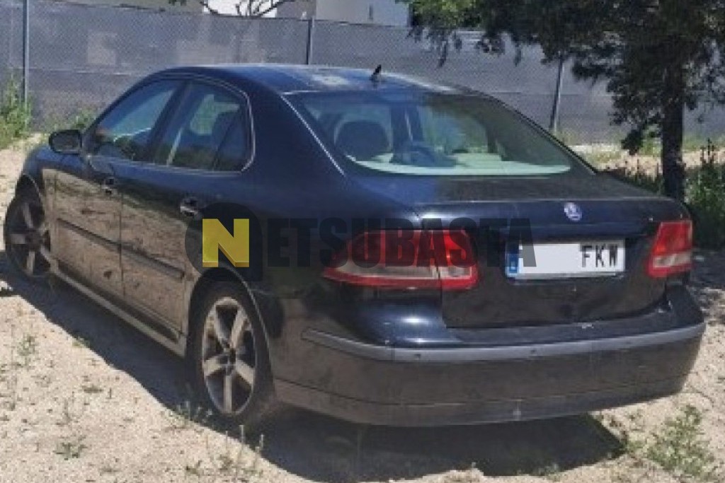 Saab 9-3 1.9 TiD 2007