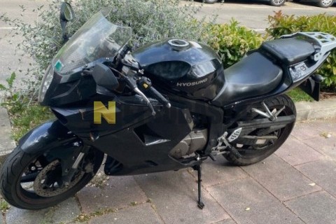 Honda CBF 600S 2004