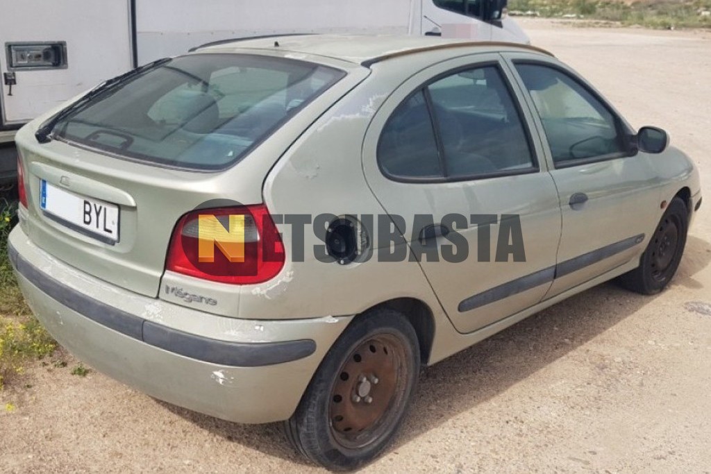 Renault Megane 1.9 dTi 2002