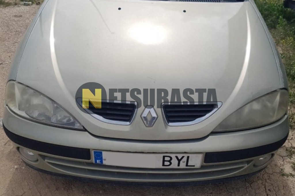 Renault Megane 1.9 dTi 2002