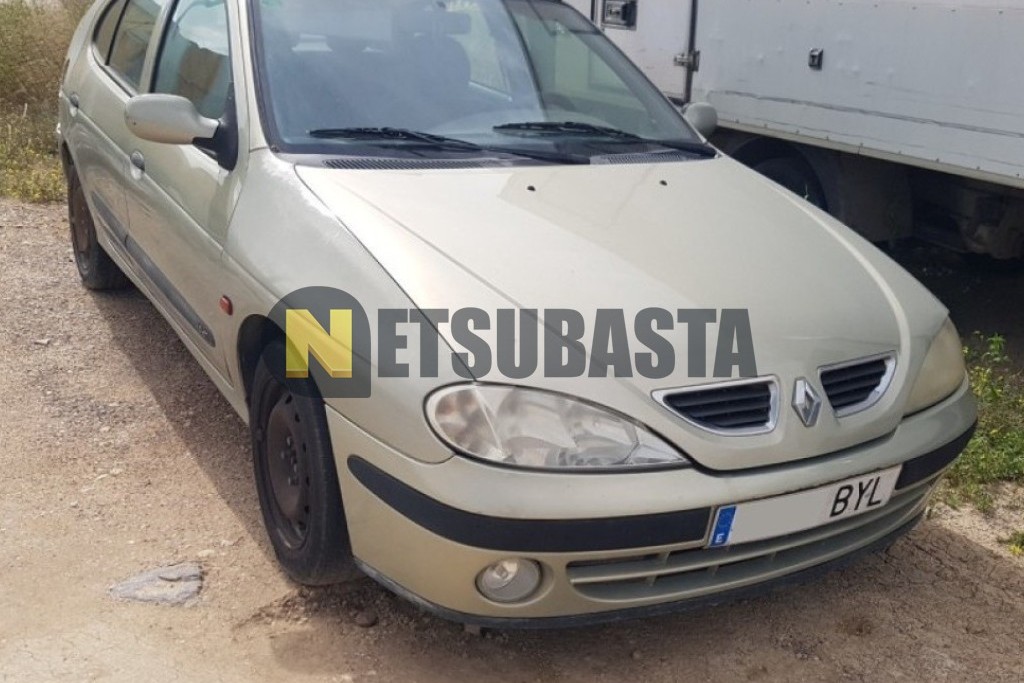 Renault Megane 1.9 dTi 2002