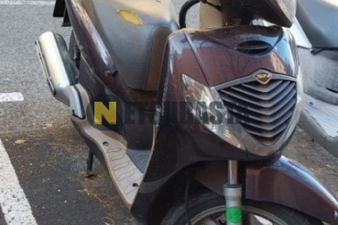 Suzuki AN 250 Burgman 2001