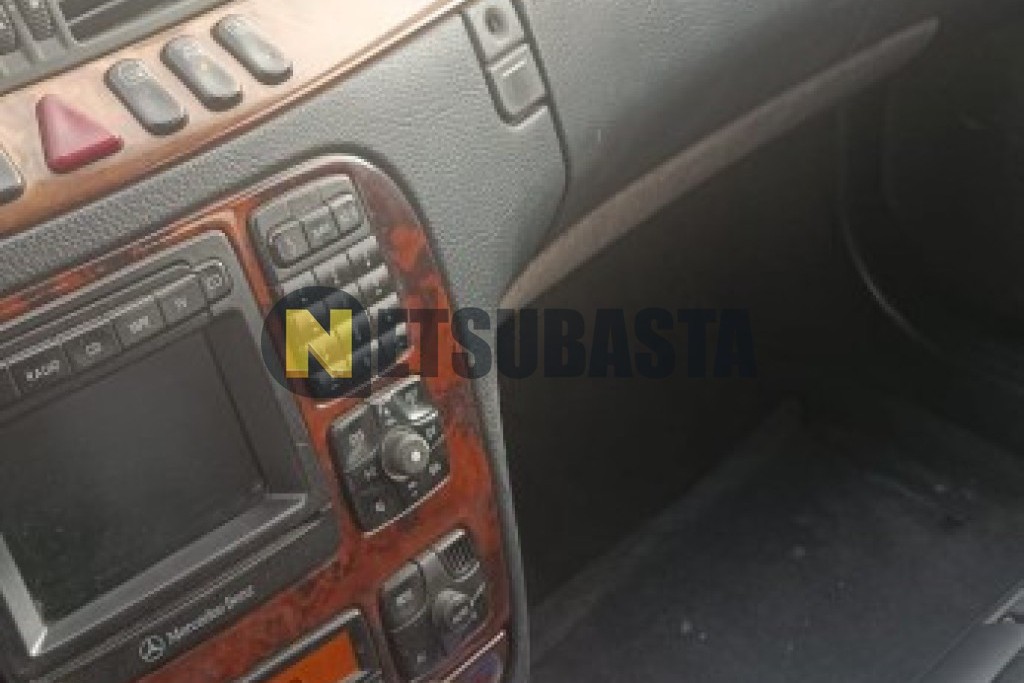Mercedes-Benz S 320 CDI 2000