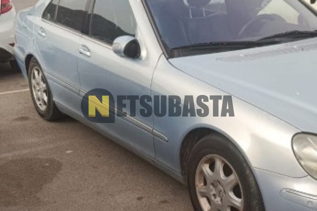 Mercedes-Benz S 320 CDI 2000