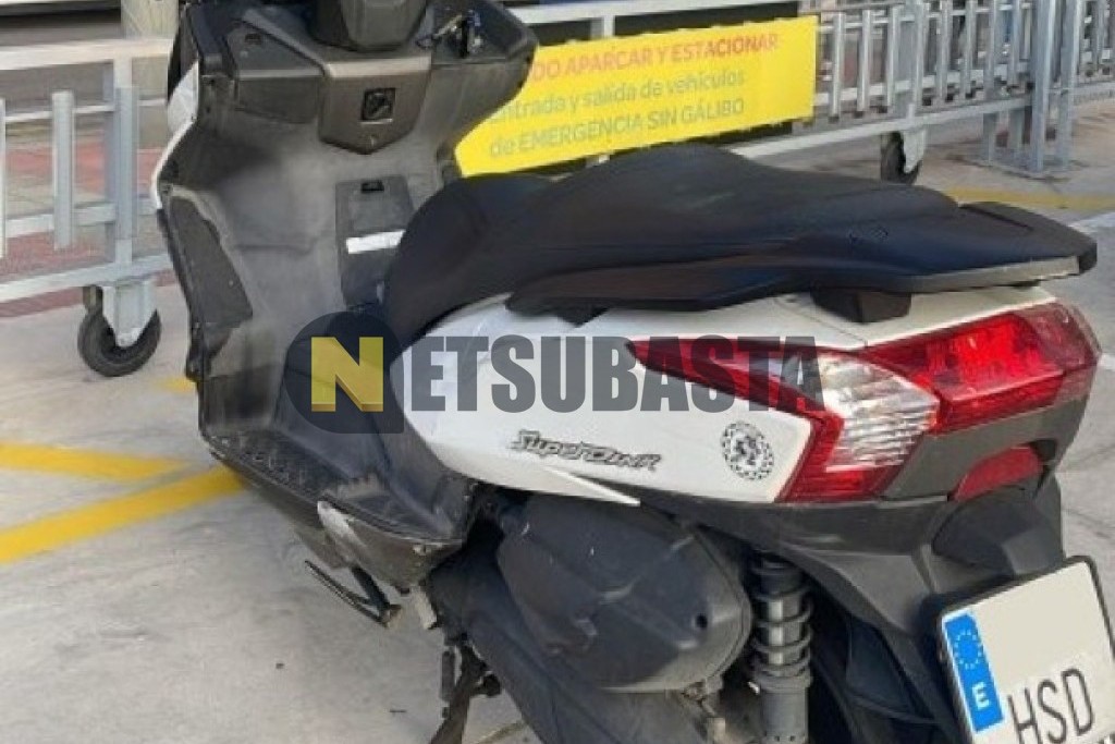 Kymco Super Dink 125i ABS 2013