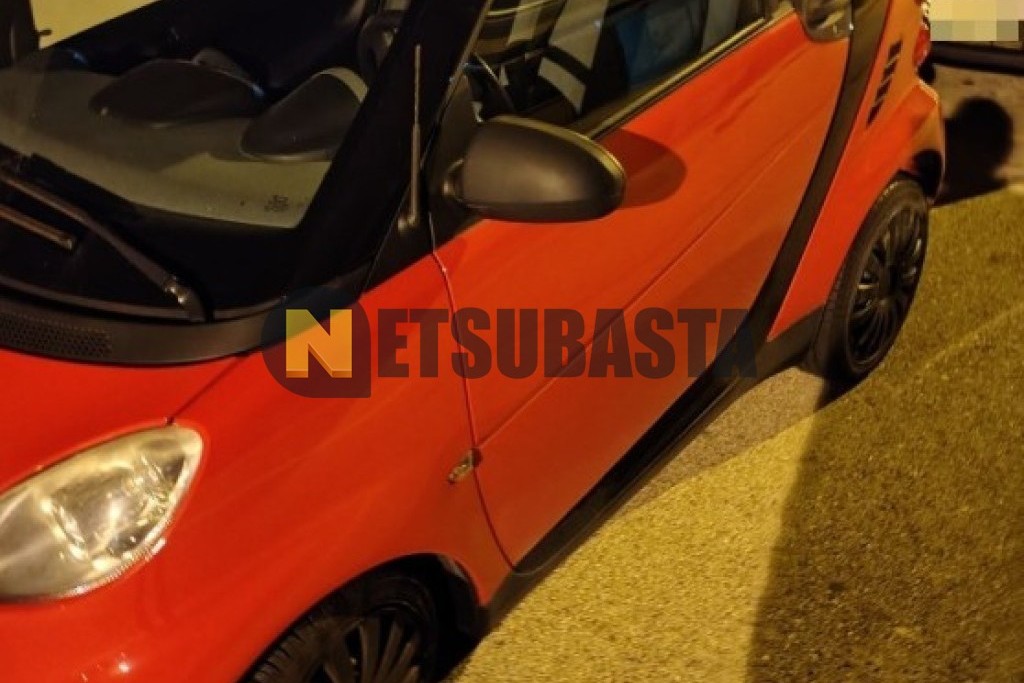 Smart Fortwo Coupé 1.0 2009