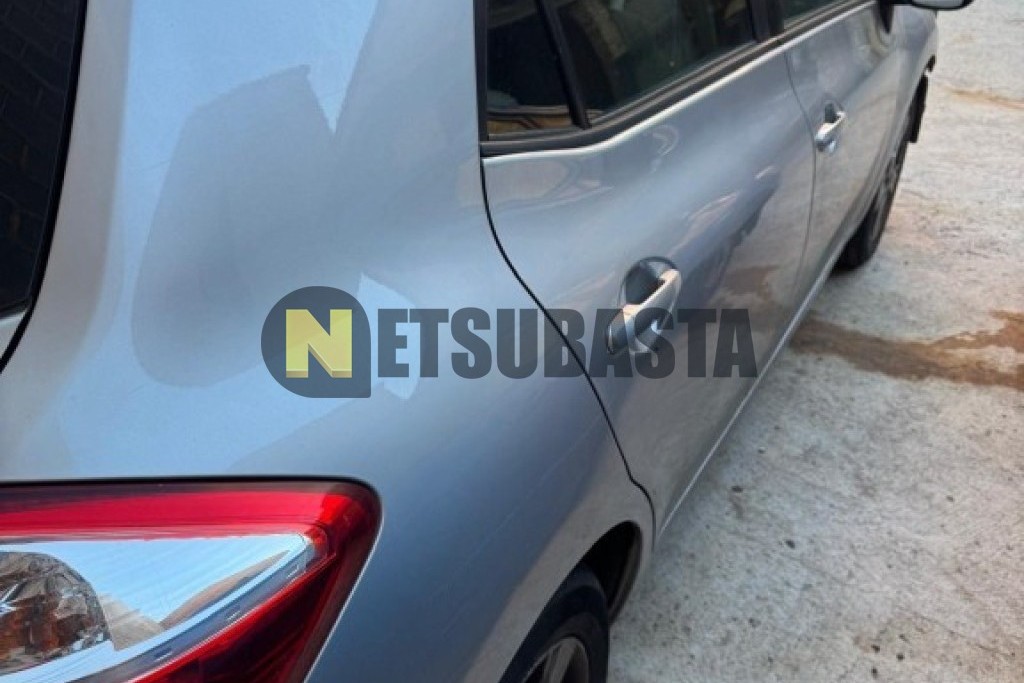 Toyota Auris 1.4 D-4D DPF 2011