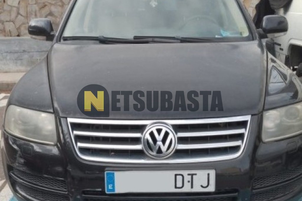 Volkswagen Touareg V6 3.0 TDI Tiptronic 2005