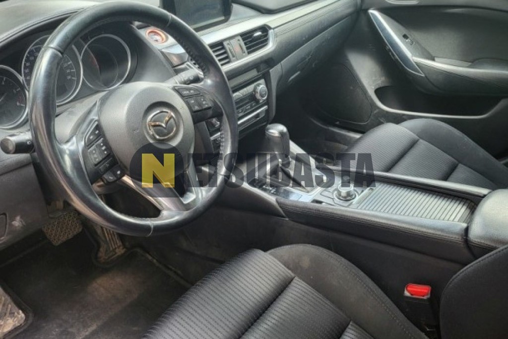 Mazda Mazda6 Wagon 2.2 SKYACTIV-D Aut. 2015