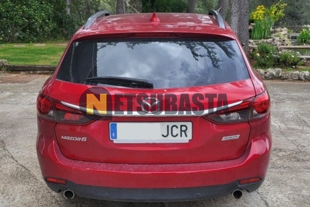 Mazda Mazda6 Wagon 2.2 SKYACTIV-D Aut. 2015
